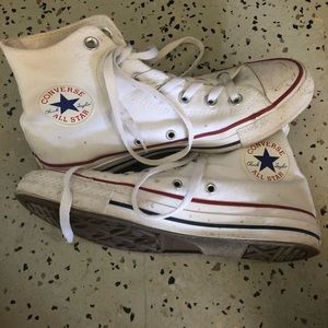 High top converse